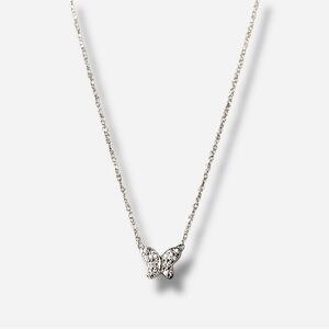 925 Sterling silver Necklace Butterfly